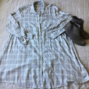 Old Navy Shirt Dress- XL